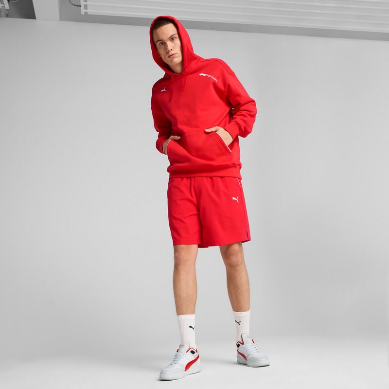 F1 ESS+ HOODIE - RELAXED - red