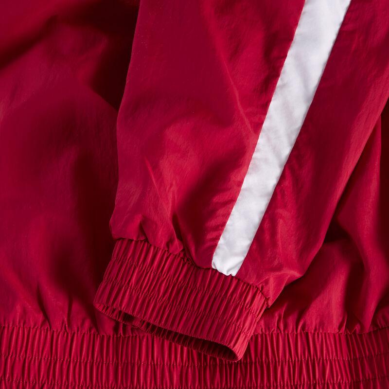SF RP DRIVERS T7 OVERSIZED JACKET - red
