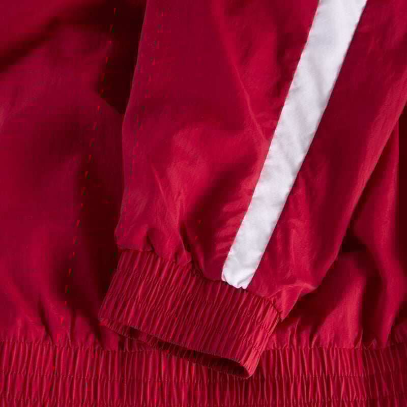 SF RP DRIVERS T7 OVERSIZED JACKET - red
