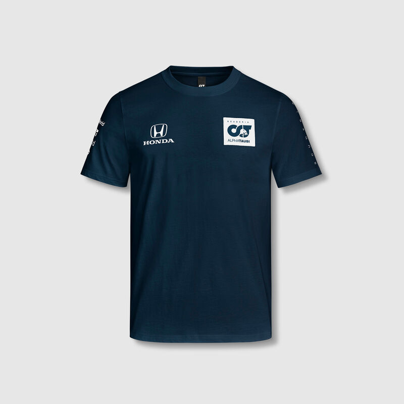 ALPHA TAURI RP MENS SAT T-SHIRT - navy