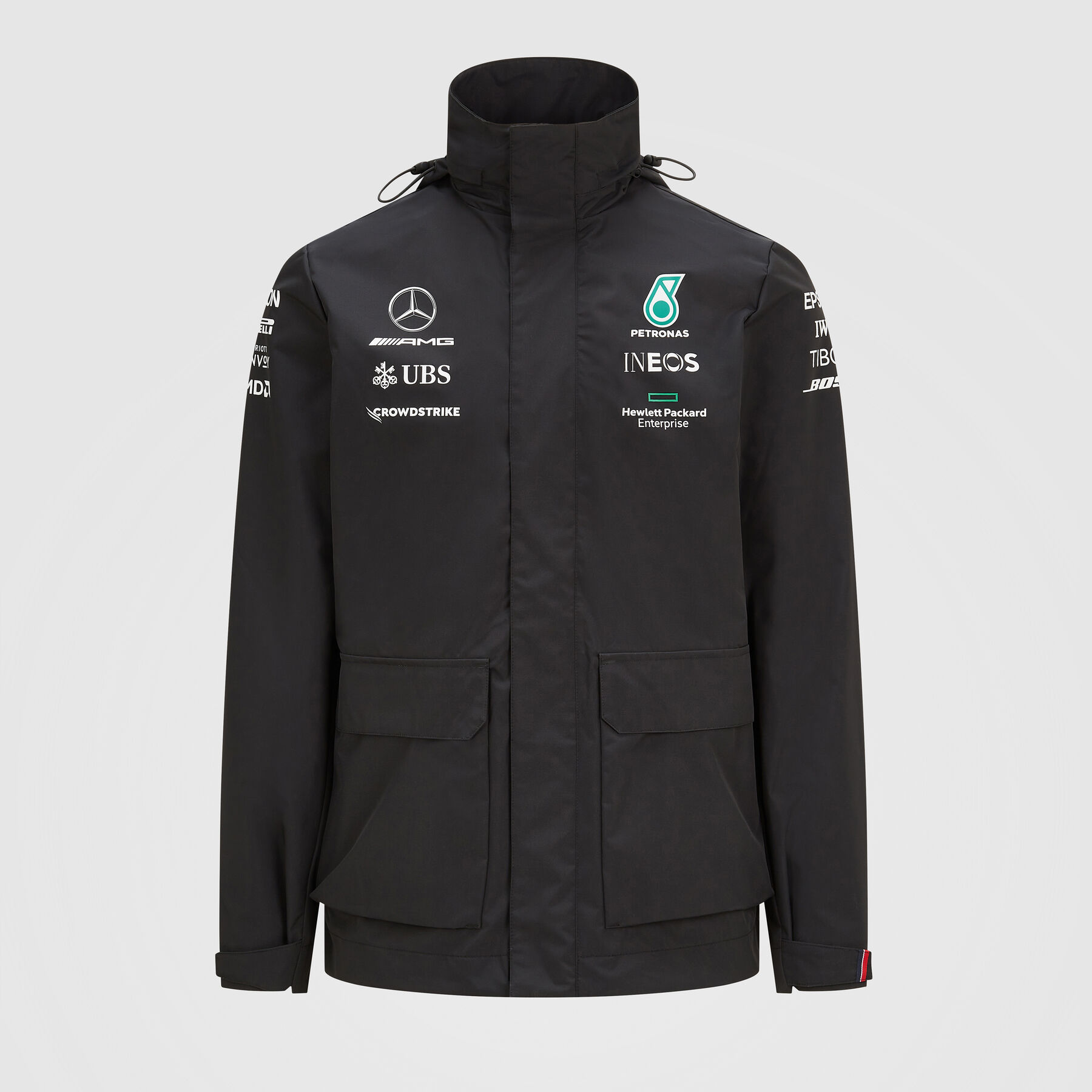 Team ineos new arrivals rain jacket