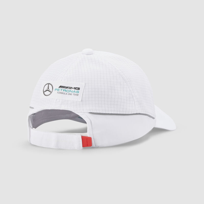 MAPF1 RP TEAM BASEBALL CAP - white