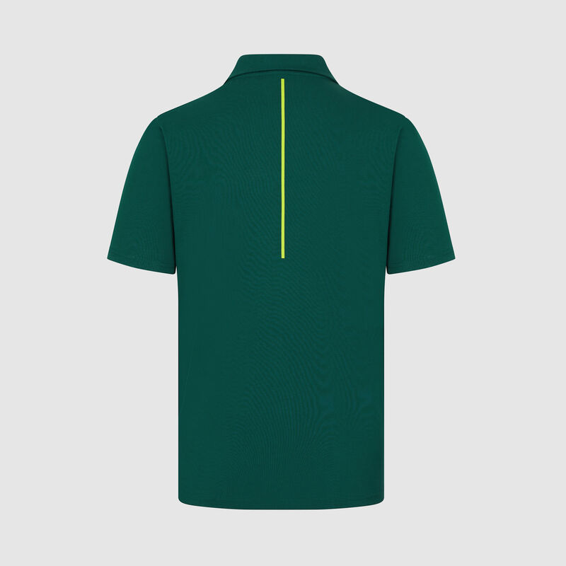 AMF1 FW MENS LIFESTYLE POLO - green
