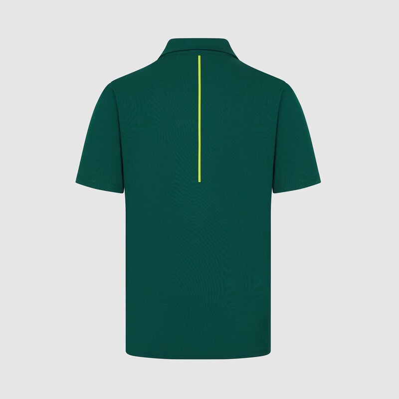 AMF1 FW MENS LIFESTYLE POLO - green