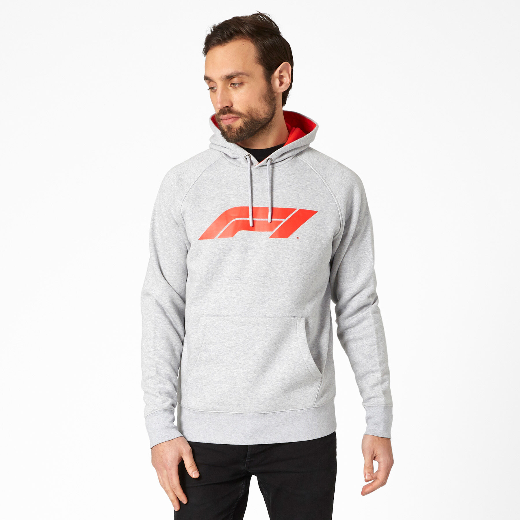 Nike large 2025 logo hoodie