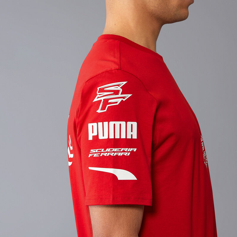 SF FW MENS GRAPHIC TEE - red