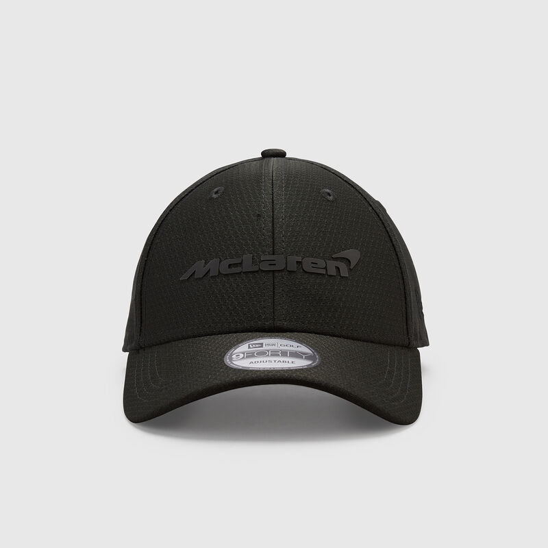 MCLAREN GOLF 940 CAP BLK - black