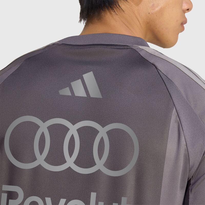 AUDI RP MENS DRIVER TEE - Grey Strata