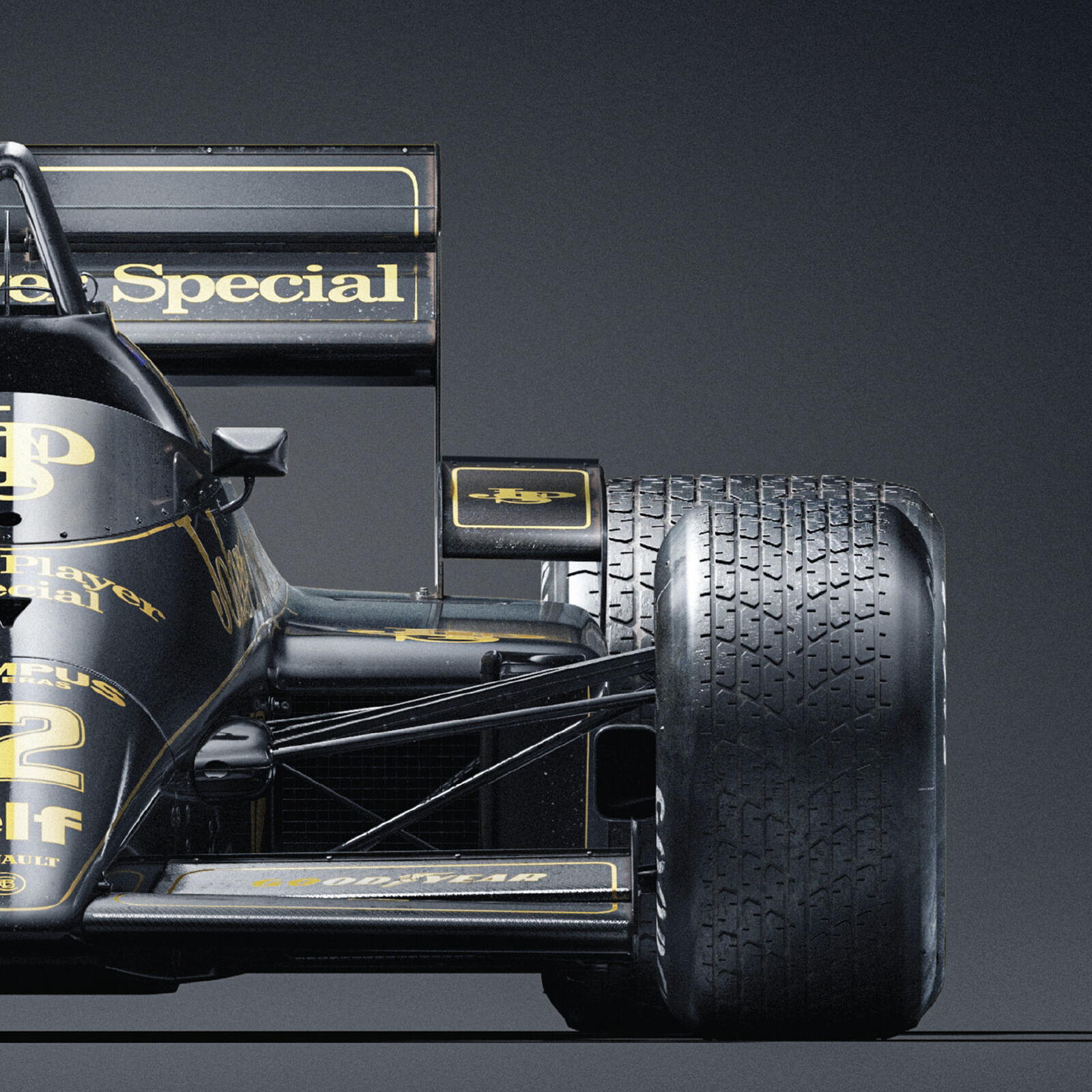Lotus 97T Ayrton Senna The FIrst Win Estoril 1985 Limited Edition