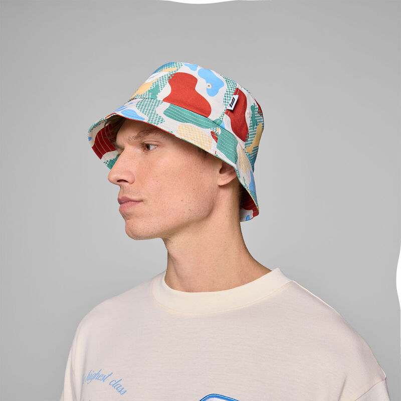 F1 FW CAMO BUCKET HAT - beige