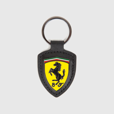 Leather Fob Keyring