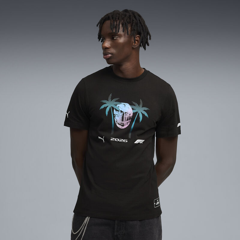 F1 FW SE Miami Tee - pink icing