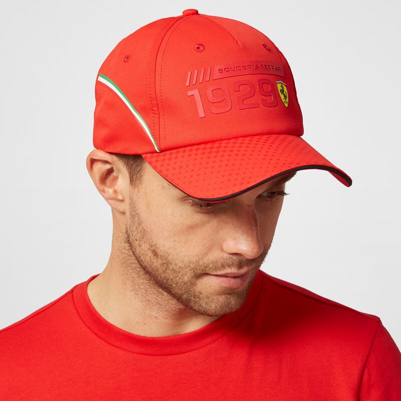 SF FW INFOGRAPHIC BB CAP - red