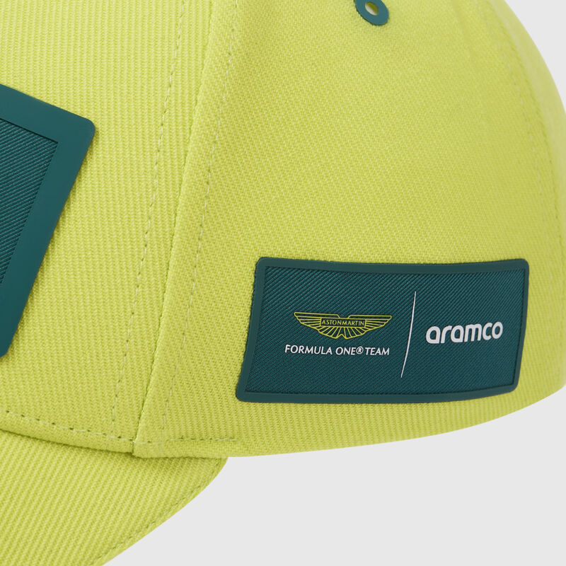 AMF1 FW KIMOA PATCH CAP - lime