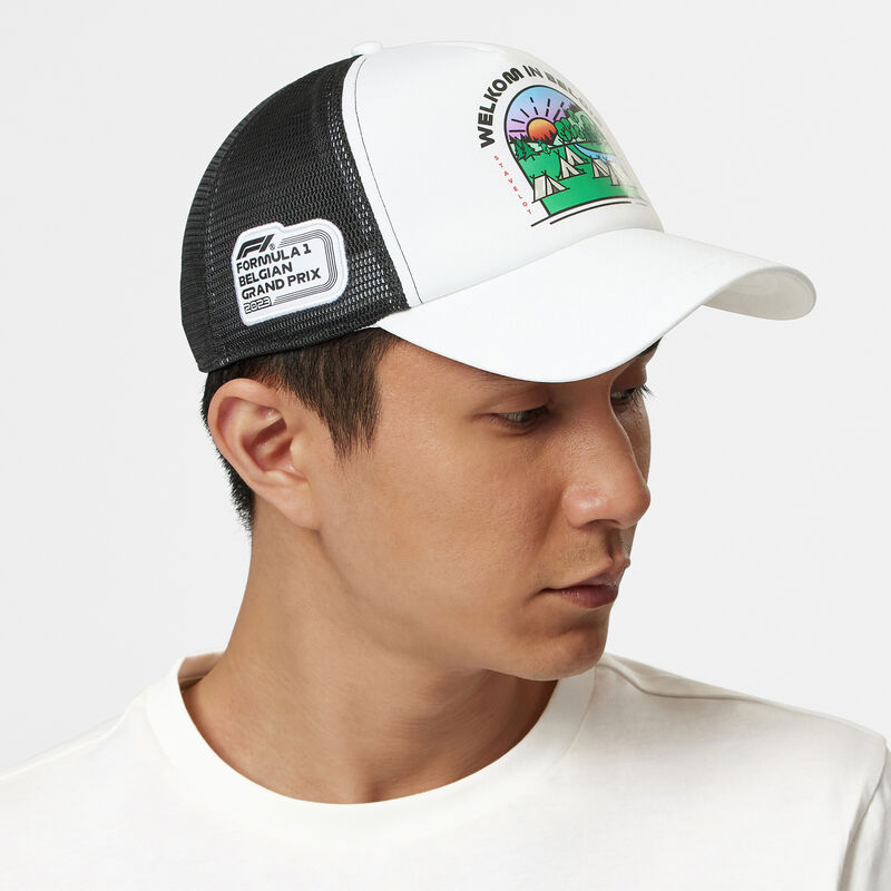 F1 FW RS SPA CAP - white