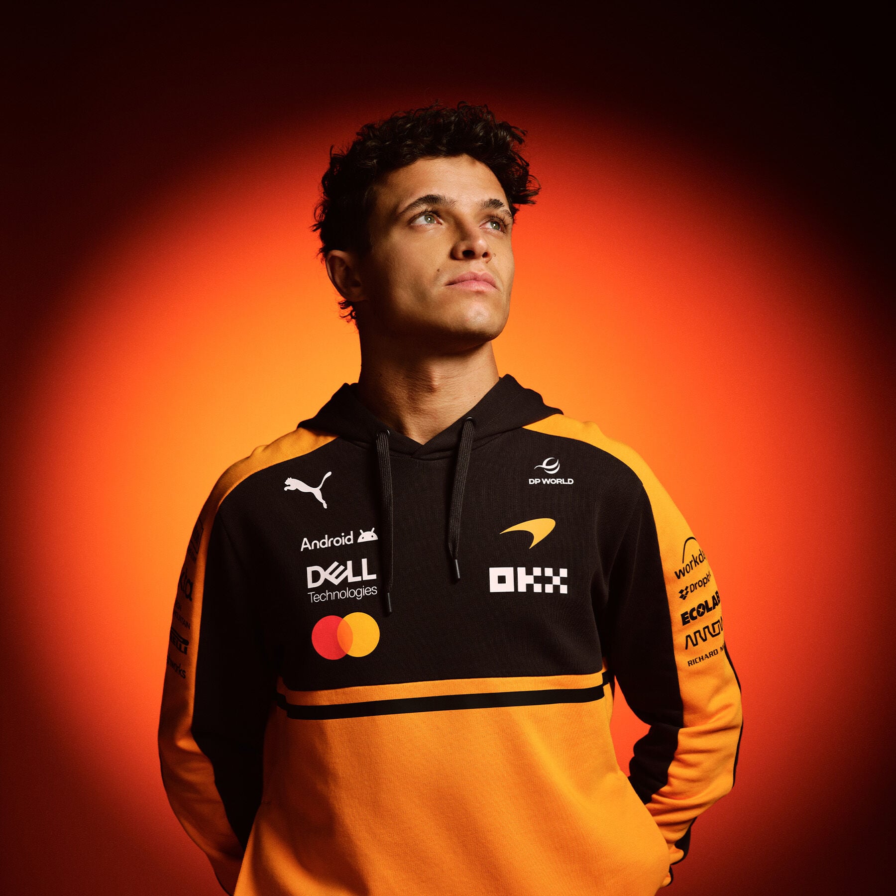 PUMA 2026 Team Hoodie - McLaren Mastercard F1 | Fuel For Fans