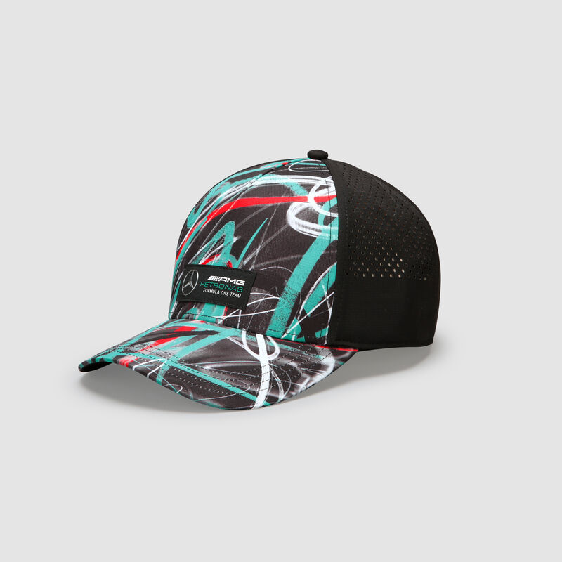 MAPF1 FW GRAFFITI CAP - multicolor