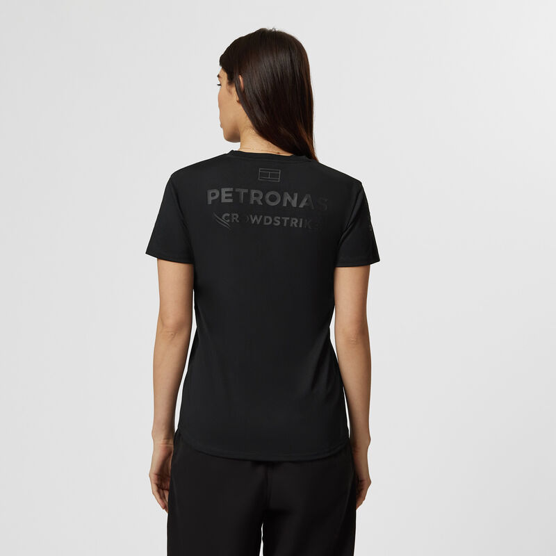 MAPF1 RP WOMENS STEALTH TEE - black