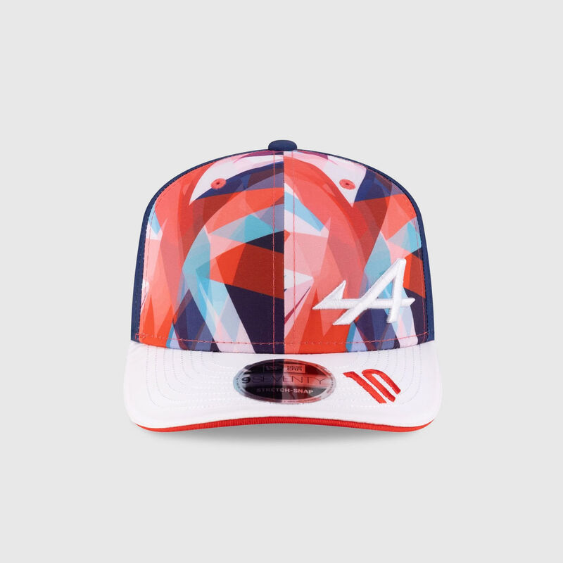 ALPINE SE PG SILVSTONE 9SEV CAP - white