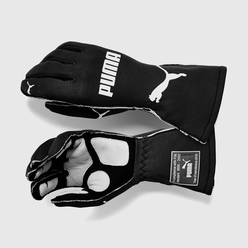 PU RW AVANTI FIA GLOVES - black