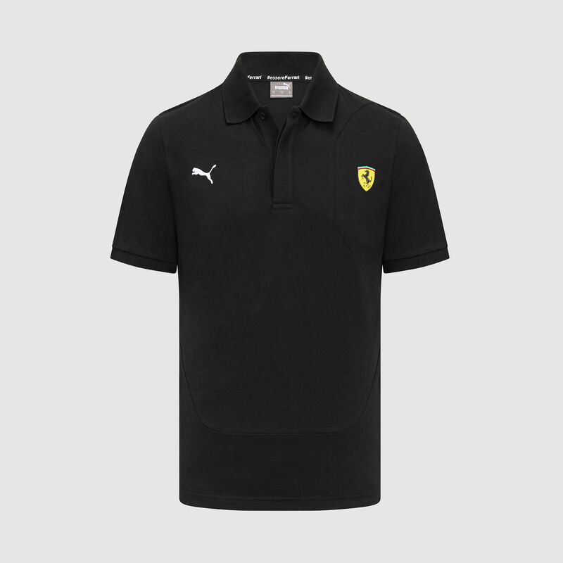 SF FW MENS CLASSIC POLO - black
