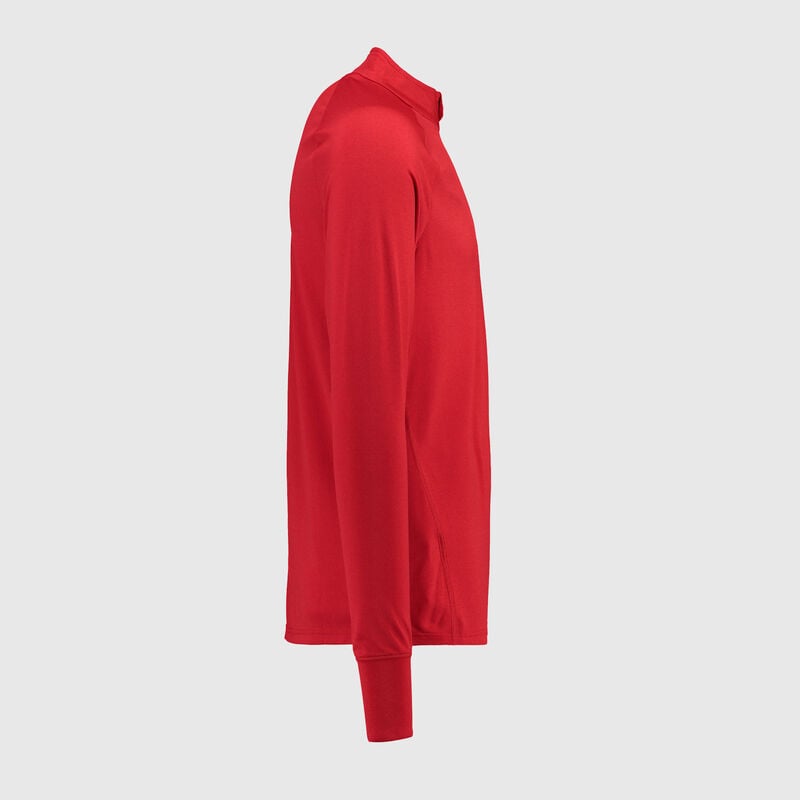 SF FW MENS LS 1/2 ZIP MIDLAYER - red