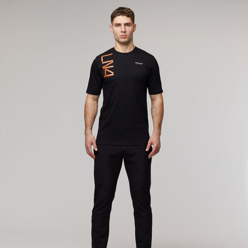 MCLAREN FW NORRIS TEE - black