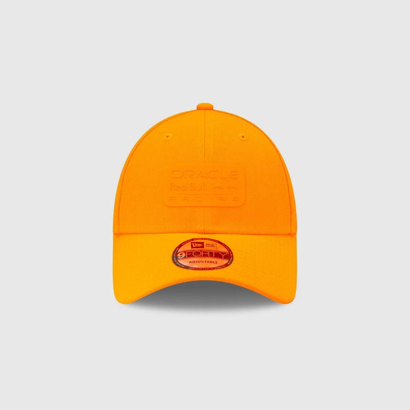 RBR NEON PATCH 9FORTY CAP - orange
