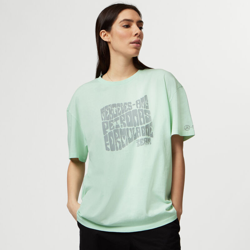 MAPF1 FW RETRO TEE - mint