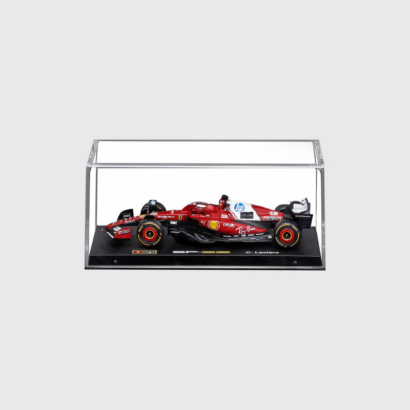 SF CL SF-25 HC 1:43 CAR - Red