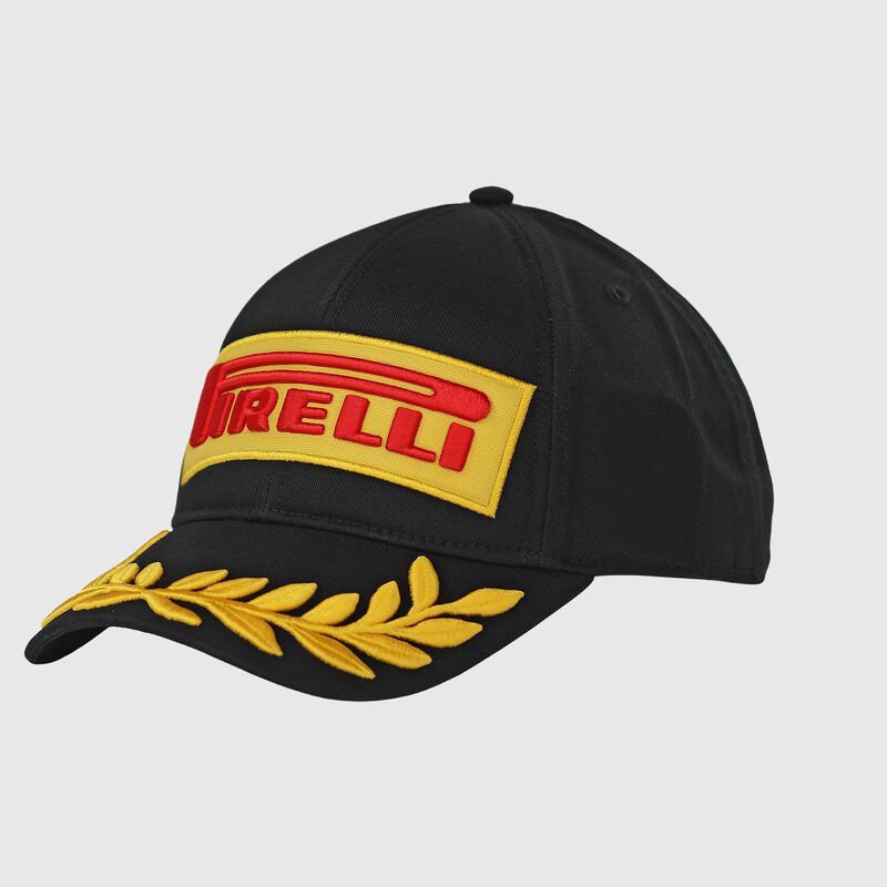 PIRELLI PODIUM CAP - Black