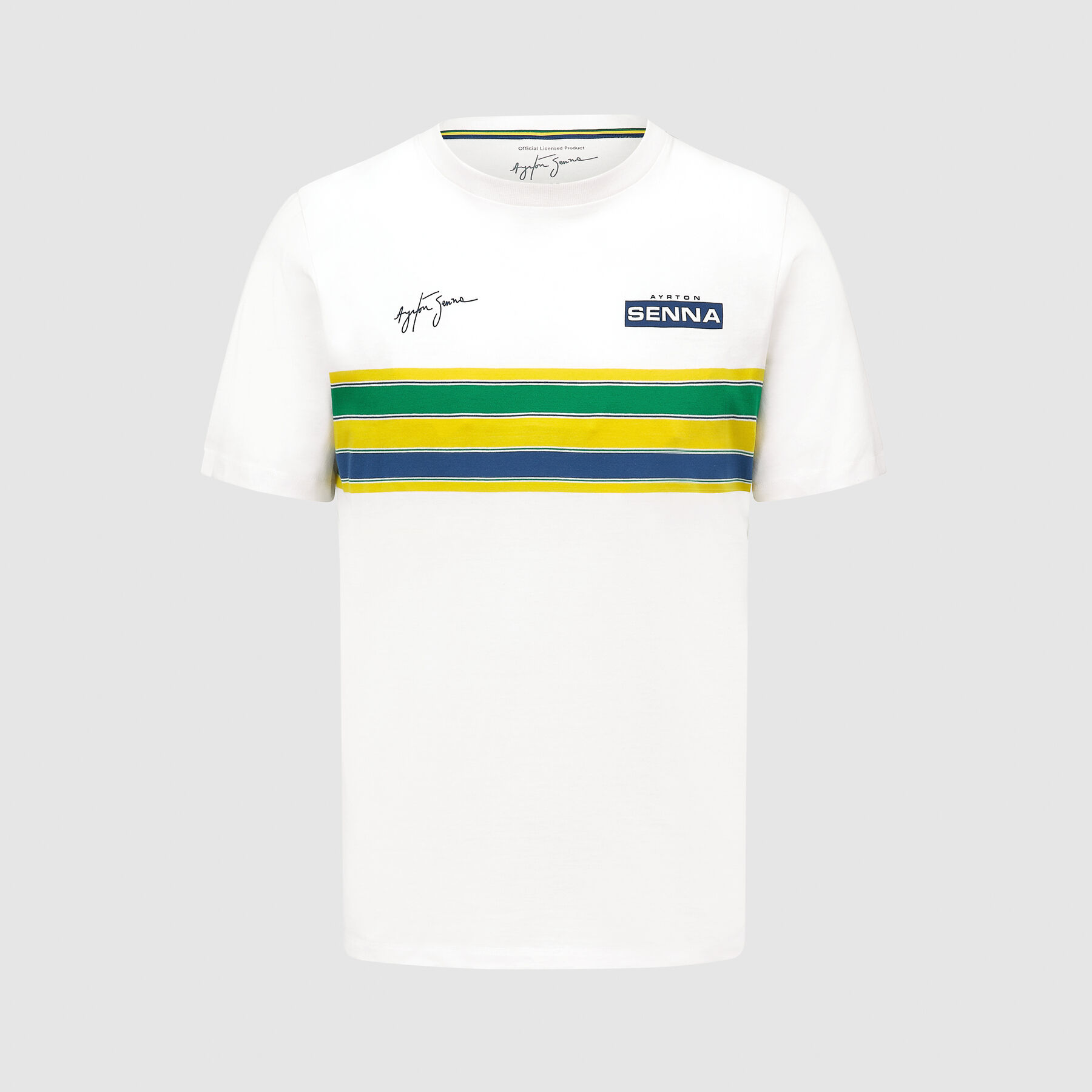 T shirt senna 2025