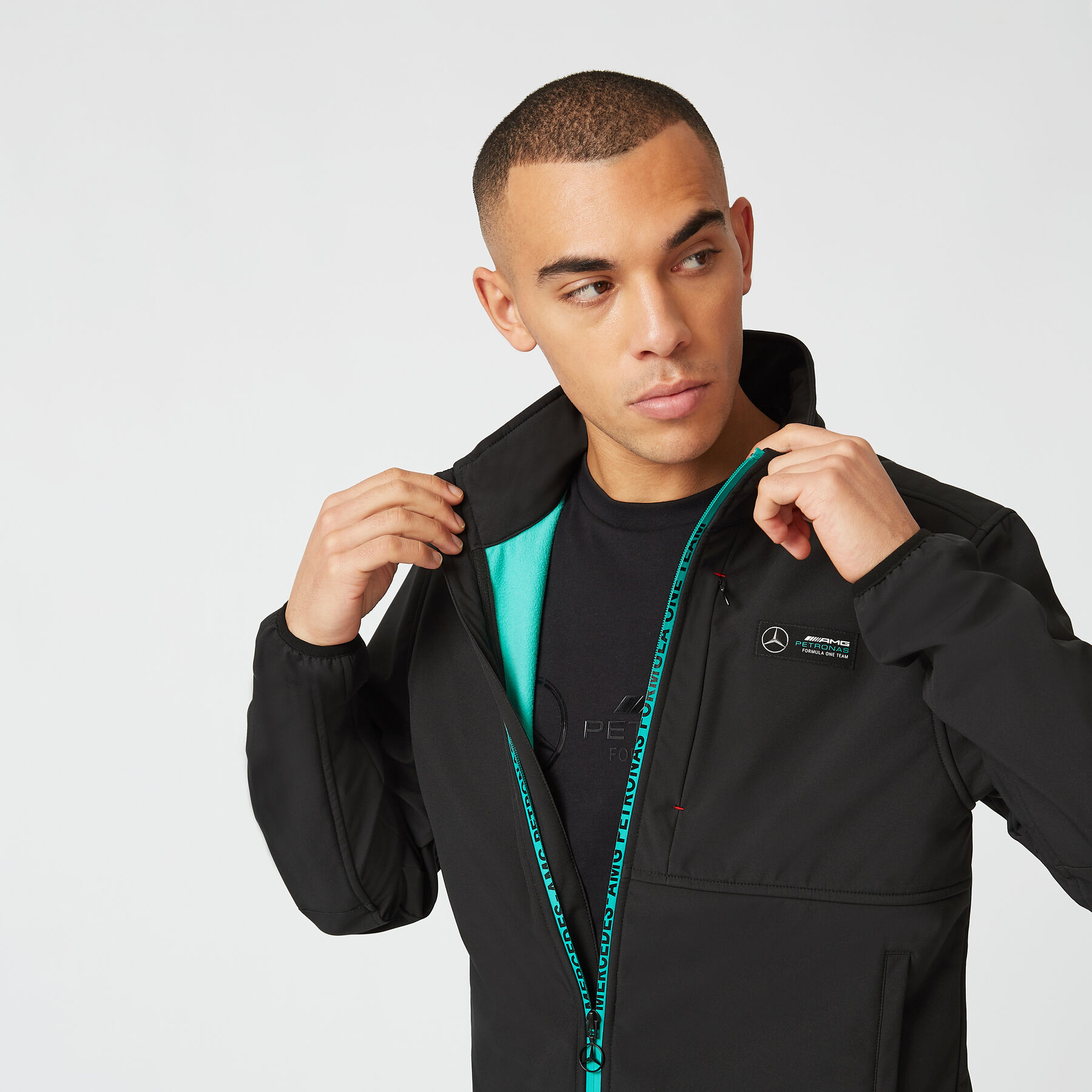 Mercedes soft new arrivals shell jacket