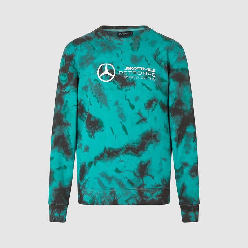 MAPF1 FW MENS TIE DYE CREW NECK SWEAT - multicolor