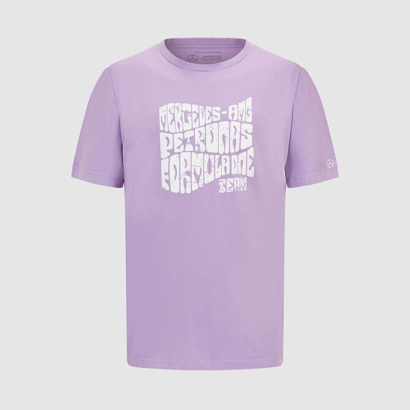 MAPF1 FW RETRO TEE - lilac