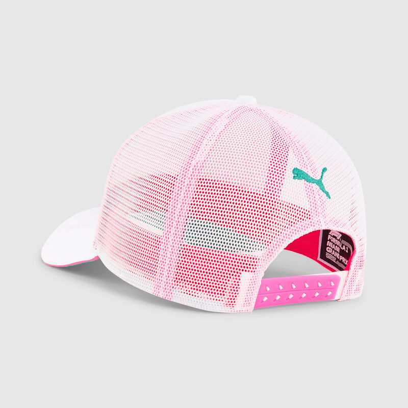 F1 FW MIAMI CAP - white