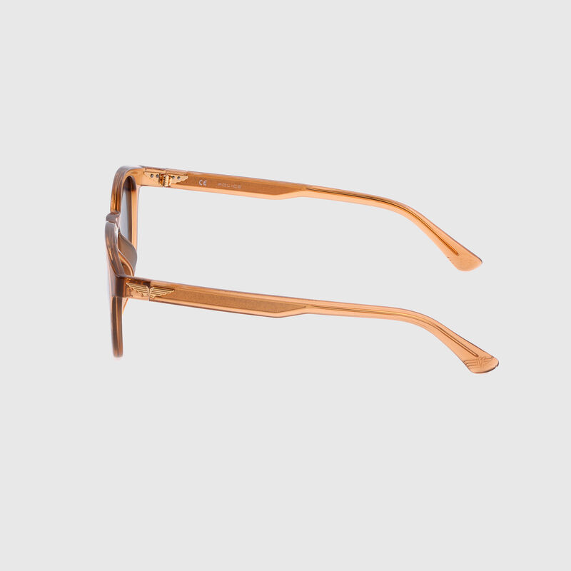 MAPF1 SL POLICE LEWIS HAMILTON SILVERSTONE SE SUNGLASSES - brown