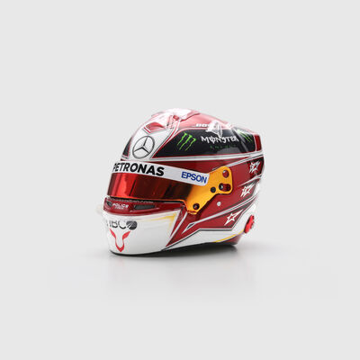 2019 Lewis Hamilton 1:5 Scale Helmet