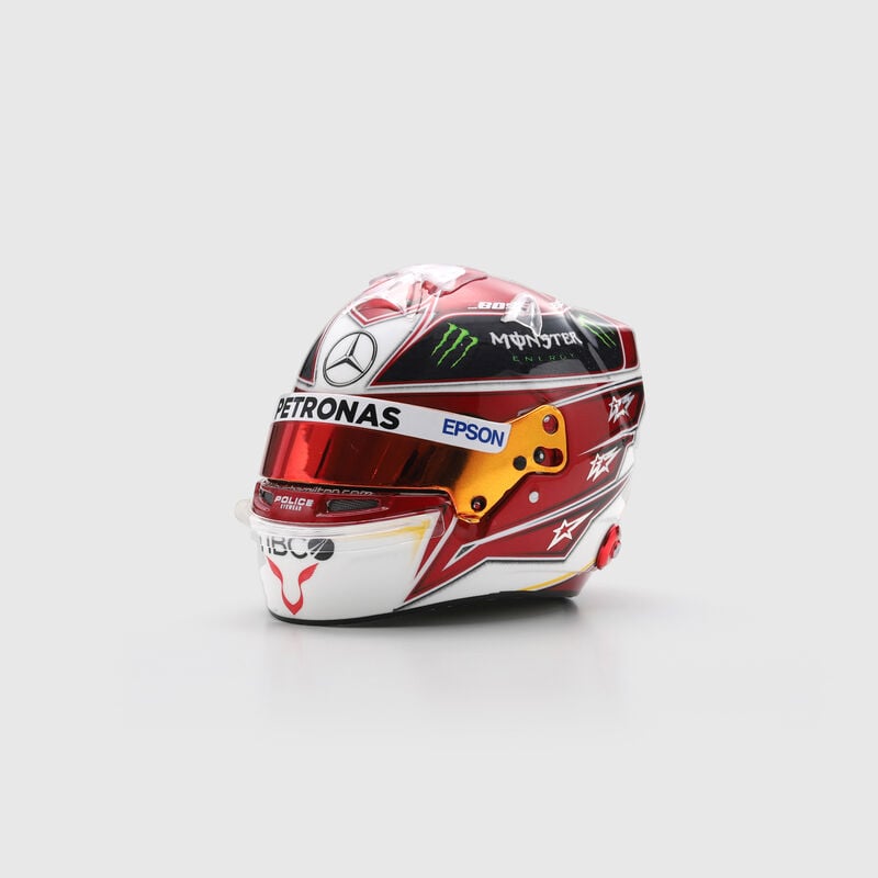 MAPF1 LH 2019 1:5 SCALE HELMET - multicolor