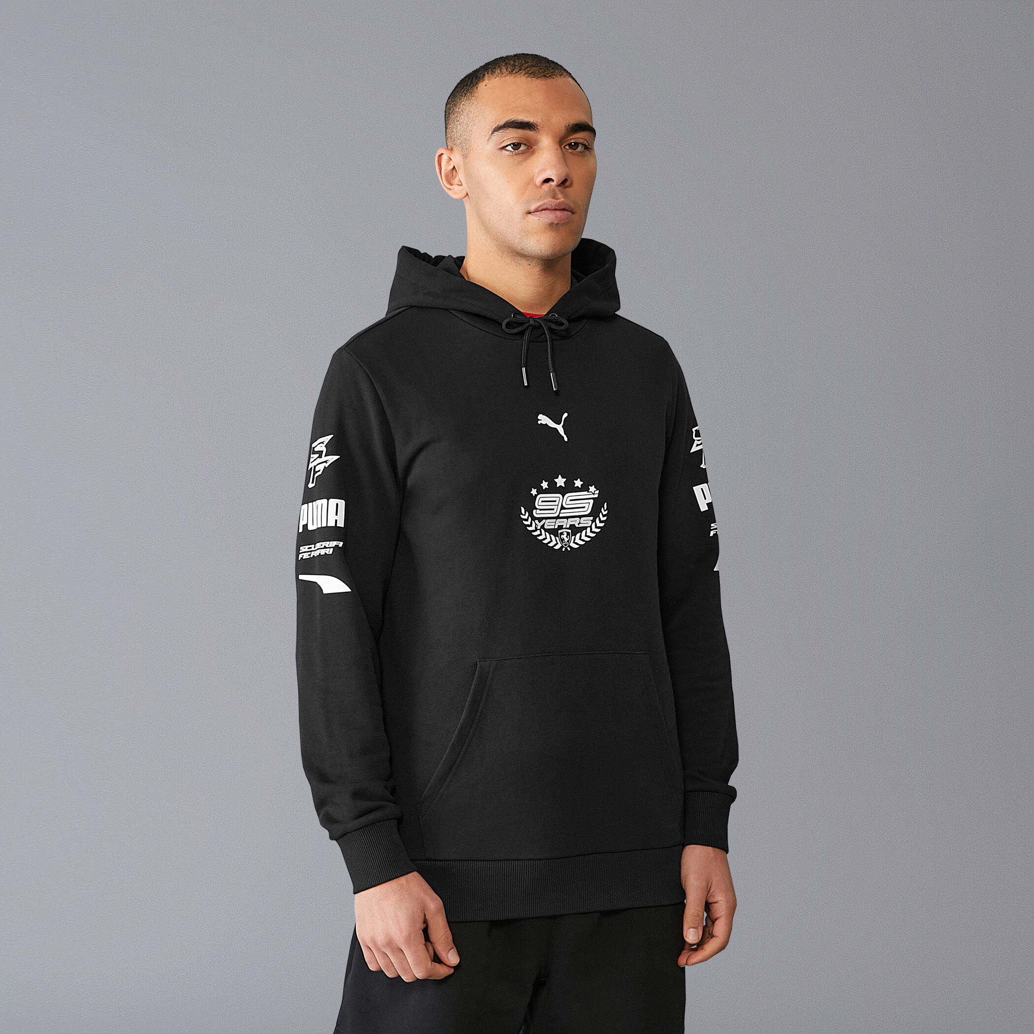 56 black hoodies sales