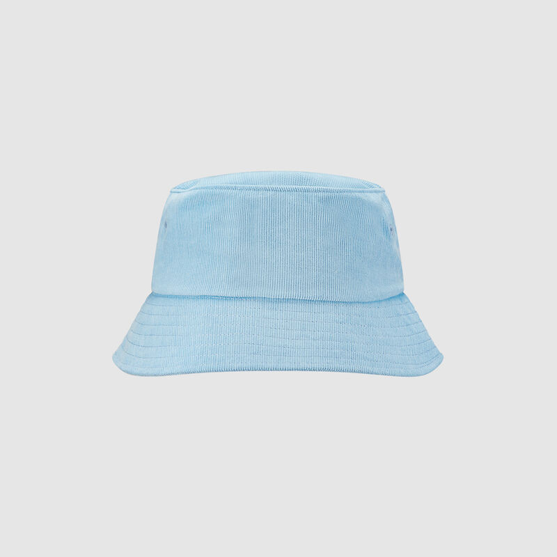 MAPF1 FW RETRO CORD BUCKET HAT - blue
