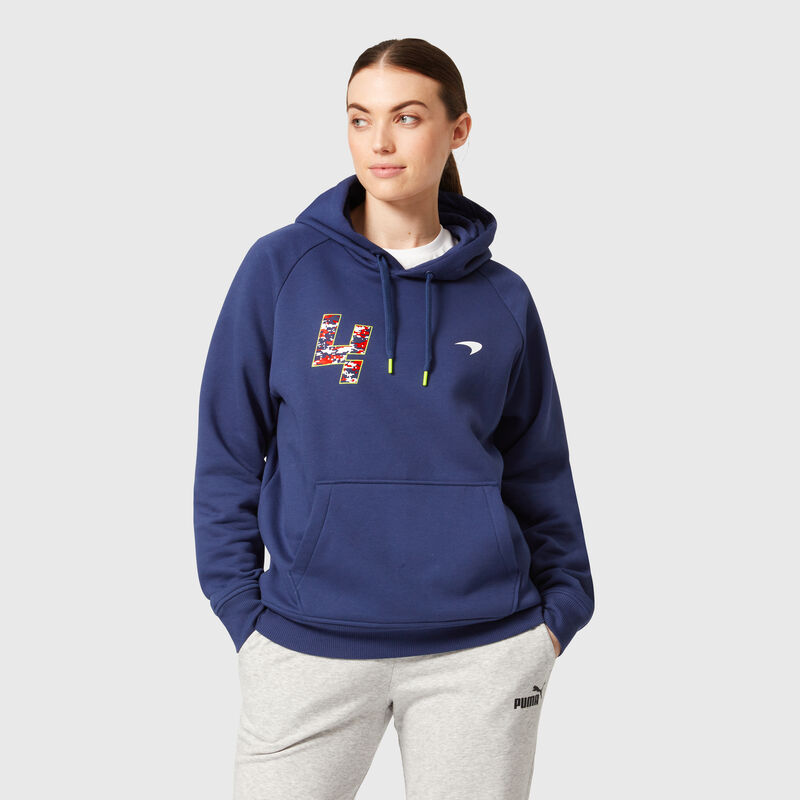 Lando Norris 4 British GP Hoodie McLaren F1 Fuel For Fans