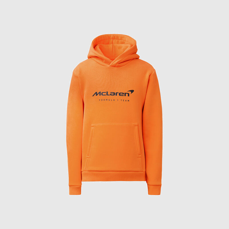 Kids 2023 Core Essential Hoody - McLaren F1 | Fuel For Fans