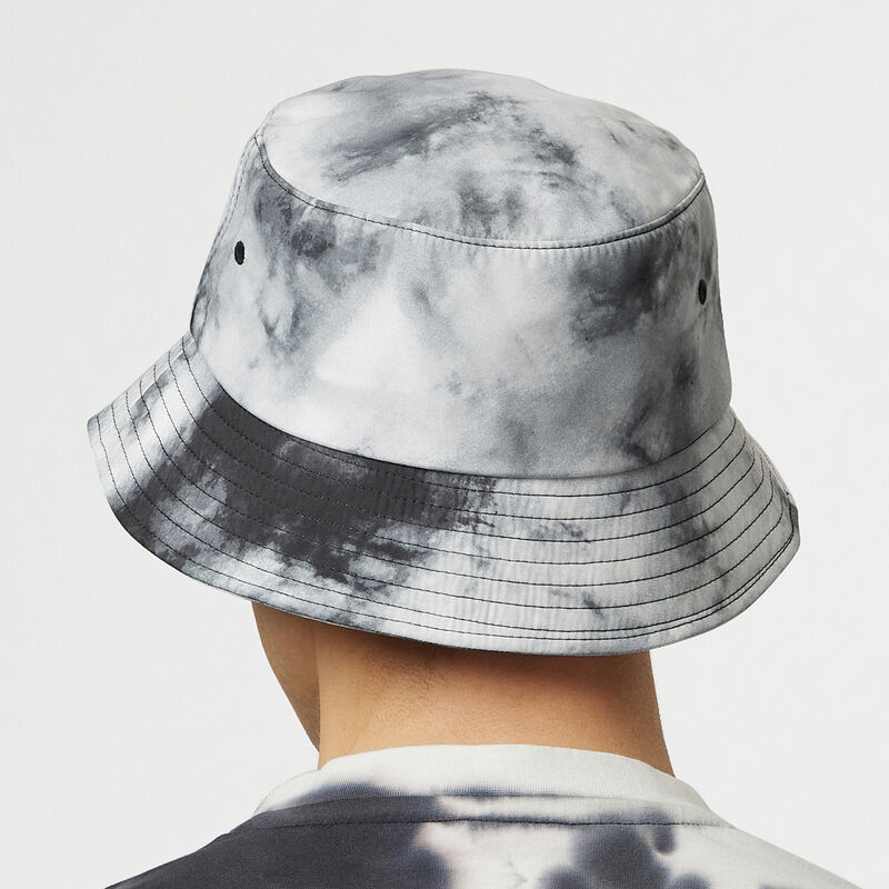 MAPF1 FW TIE DYE BUCKET HAT - grey