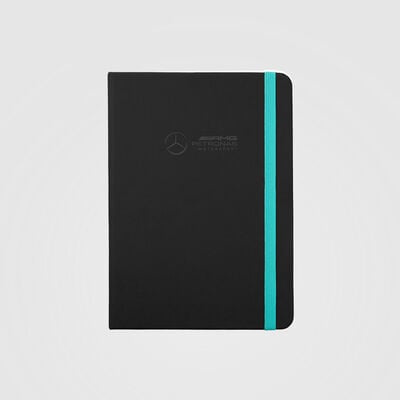 Cuaderno con logotipo