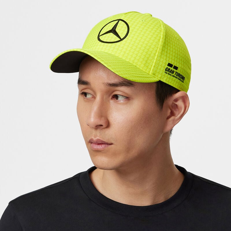 MAPF1 RP LH COL DRIVER BB CAP - neon yellow