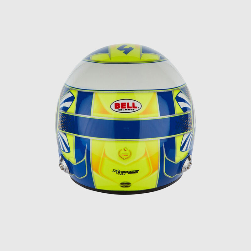 MCLAREN LANDO NORRIS SCALE HELMET - yellow