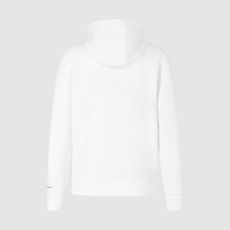 AS FW MENS SENNA LOGO HOODY - red