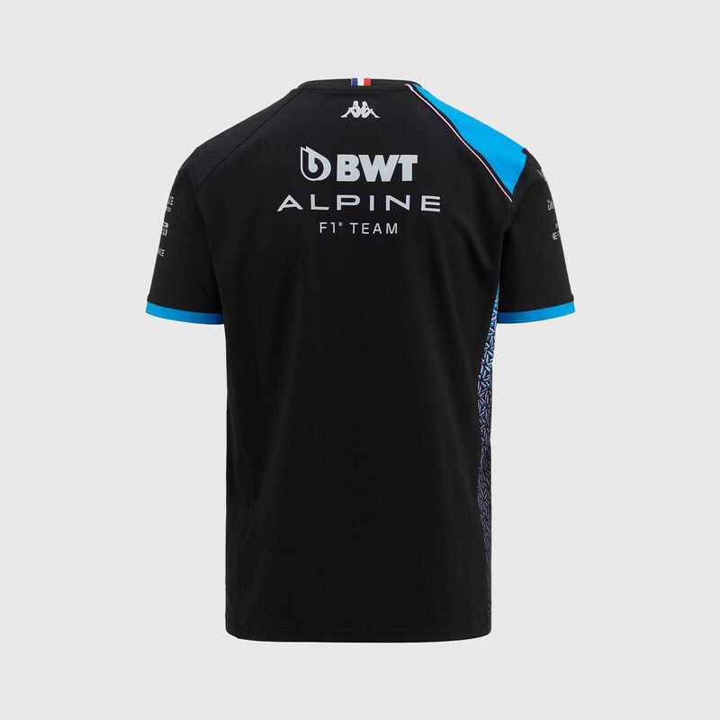 ALPINE F1 SL RP 2023 TEAM TEE - black