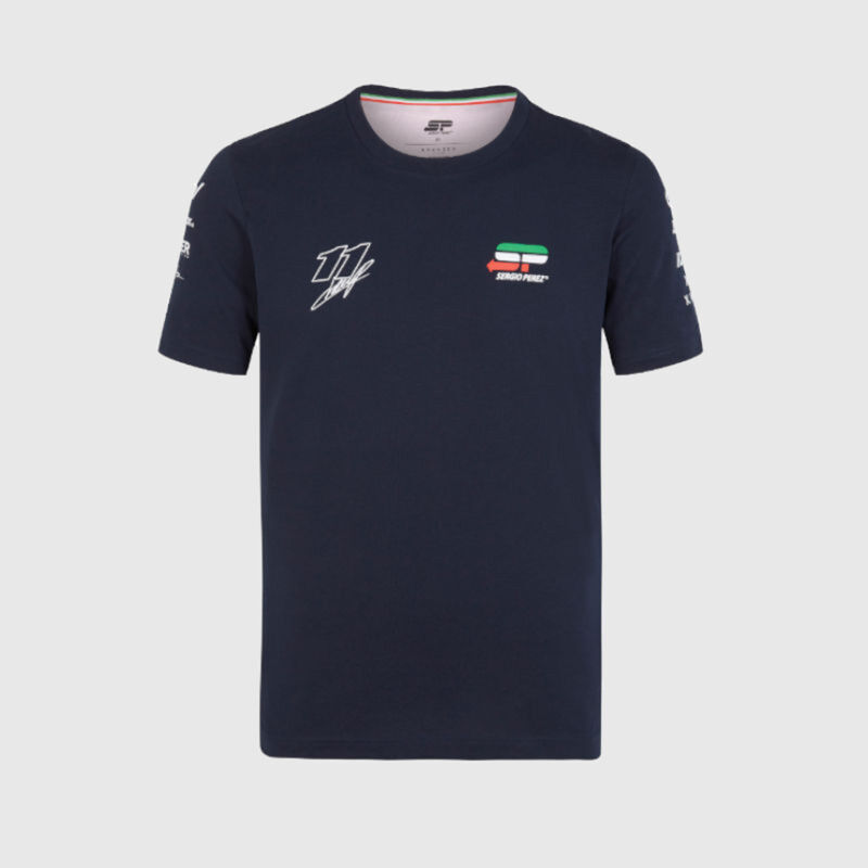 CHECO RP DRIVER TEE - navy